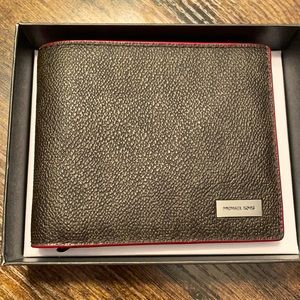 Michael Kors bifold wallet
